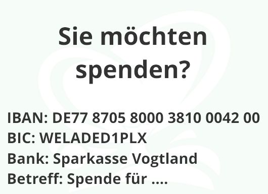 Jetzt spenden!