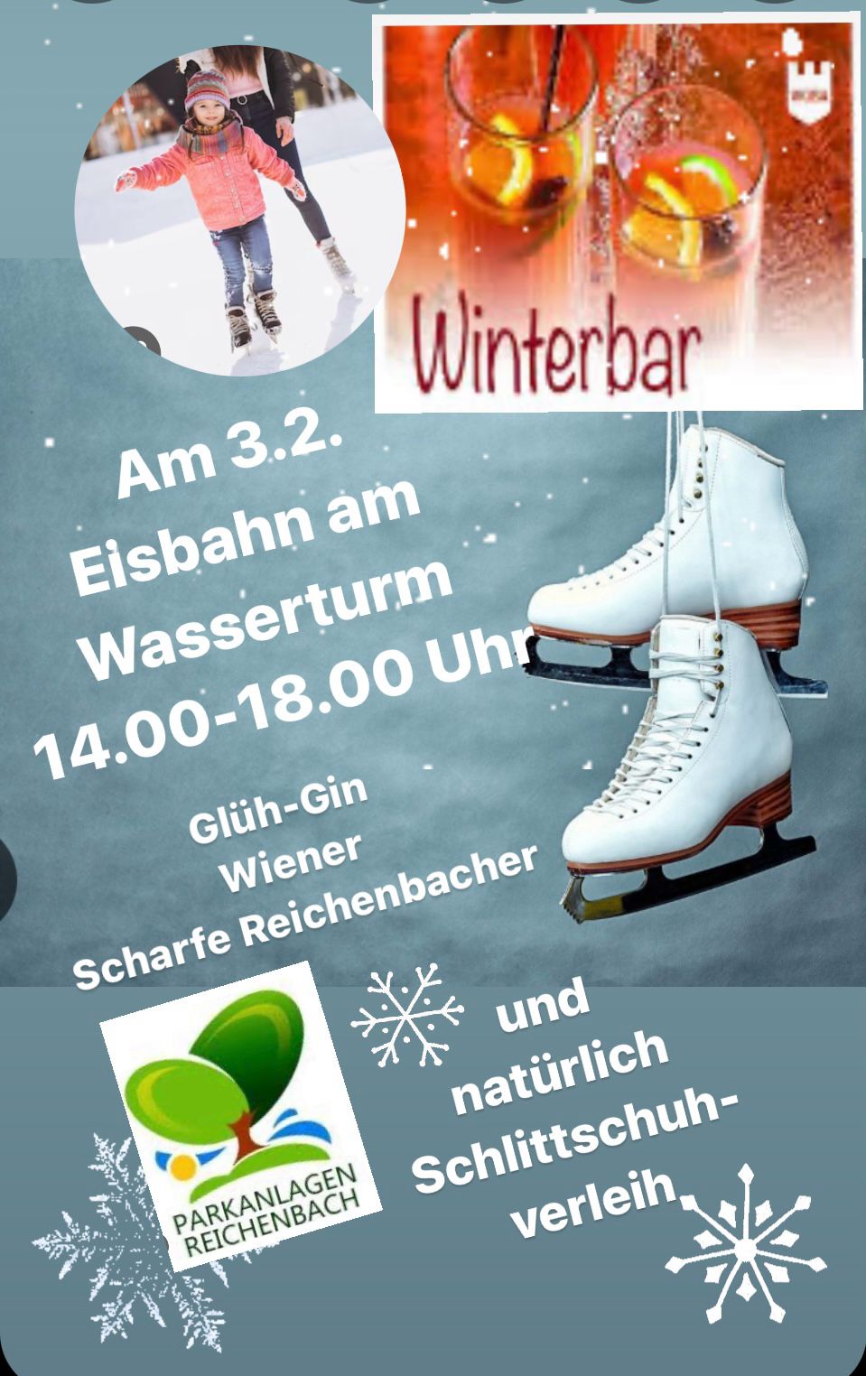 Winterzauber on Tour am Wasserturm in Reichenbach