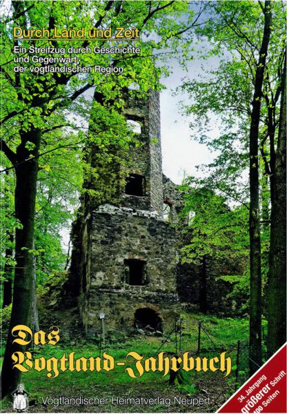 Das Vogtland-Jahrbuch 34. Jahrgang 2017